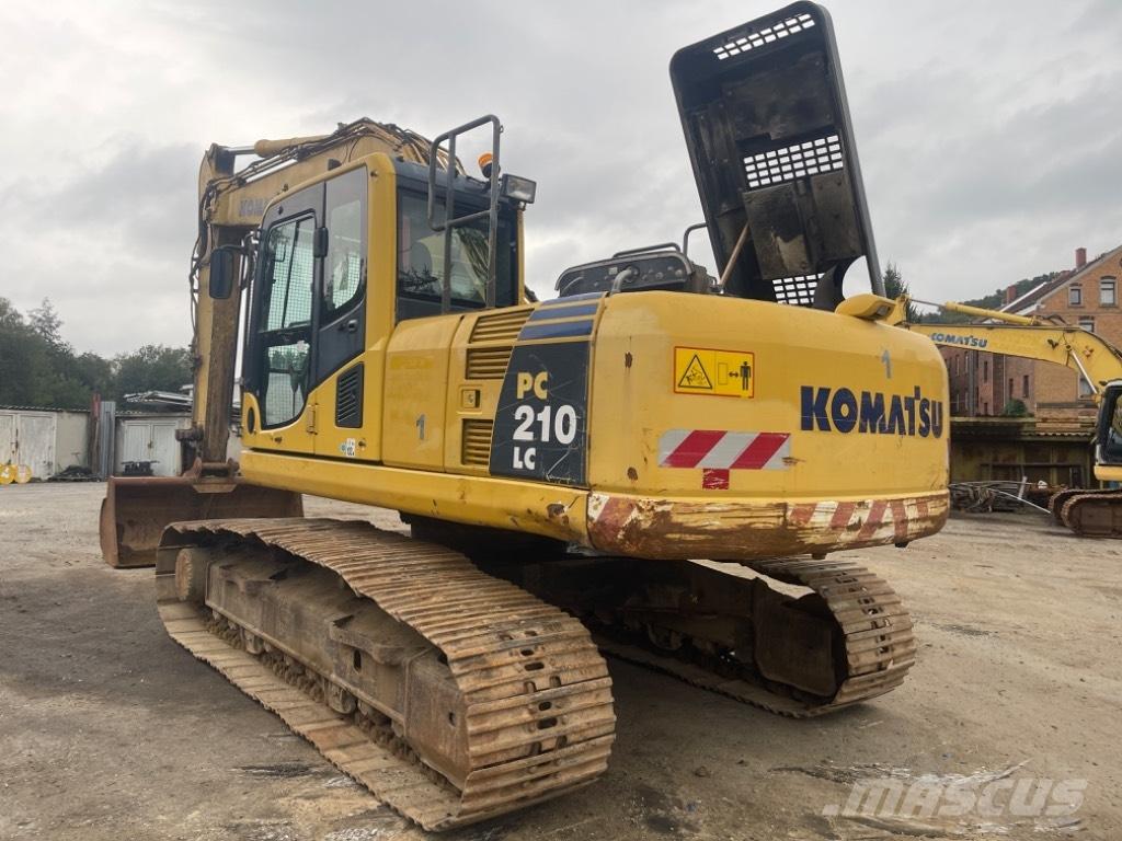 Komatsu PC 210 LC-8 Raupenbagger