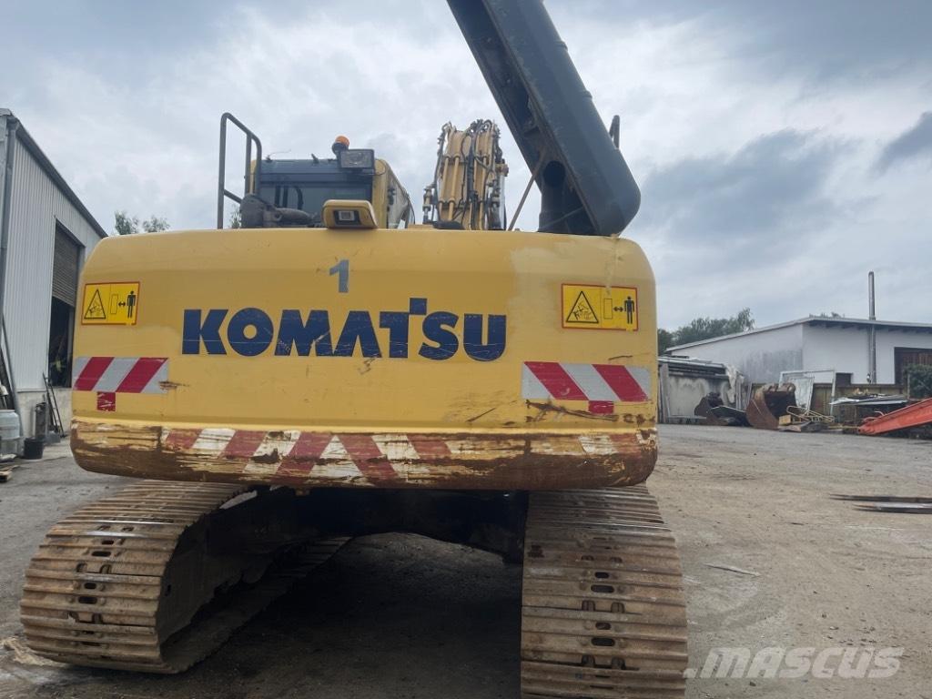 Komatsu PC 210 LC-8 Raupenbagger