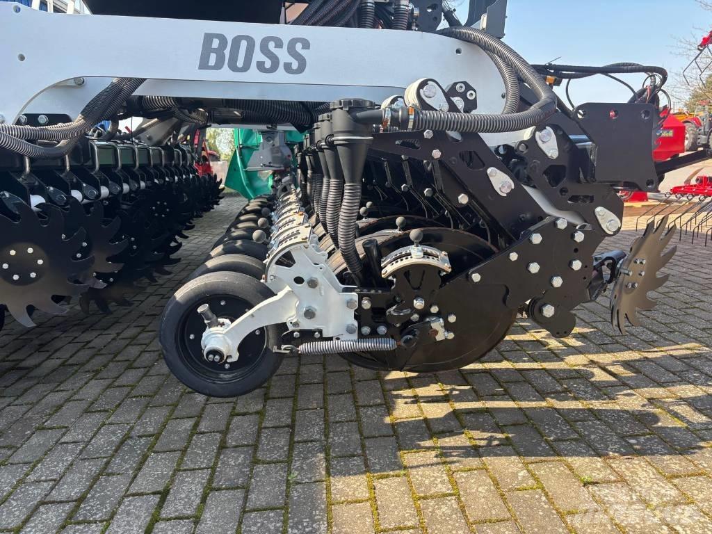Agrisem Boss Drillmaschinen