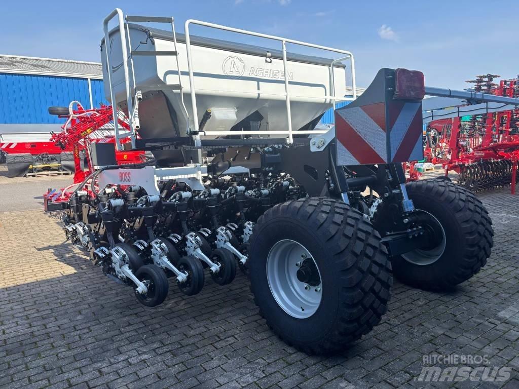 Agrisem Boss Drillmaschinen