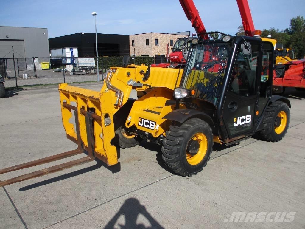 JCB 525-60T5 (582) Teleskoplader