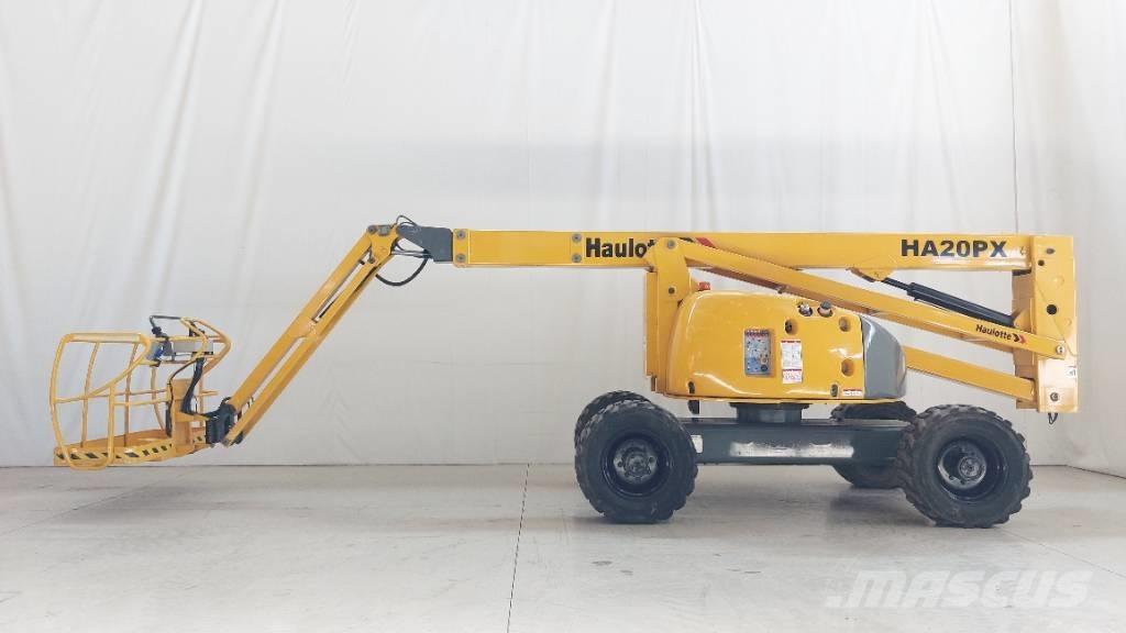 Haulotte HA 20 PX Gelenkteleskoparbeitsbühnen