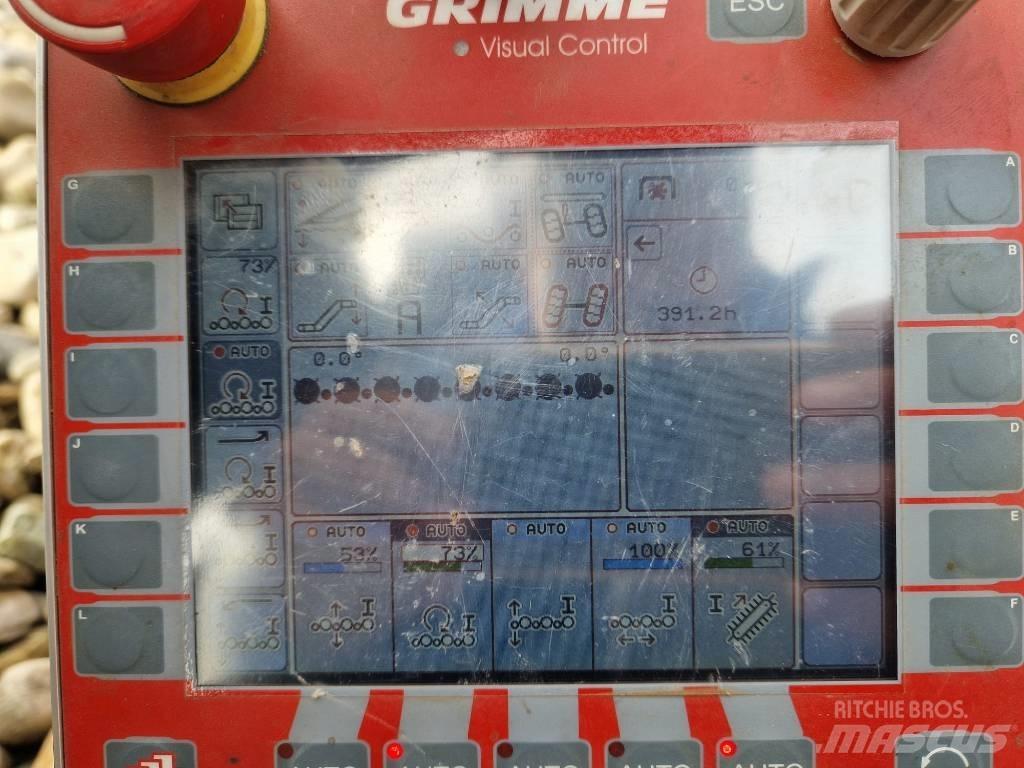 Grimme GT 300 Aanaarder