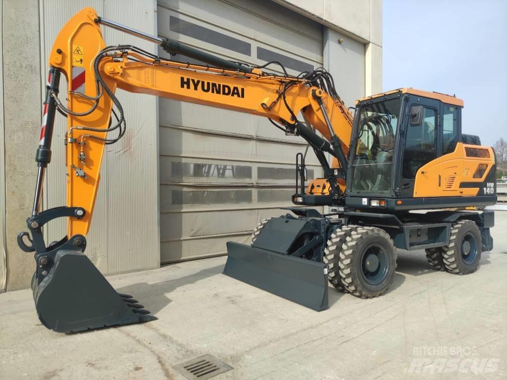 Hyundai HW140 Mobilbagger