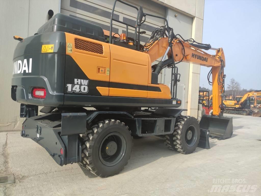 Hyundai HW140 Mobilbagger