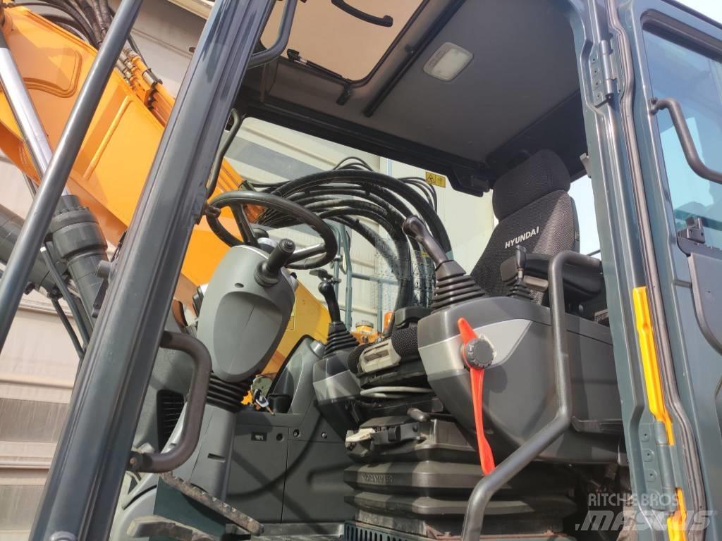 Hyundai HW140 Mobilbagger