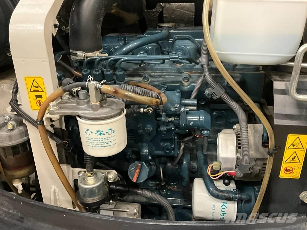 Kubota U 55-4 Minibagger < 7t