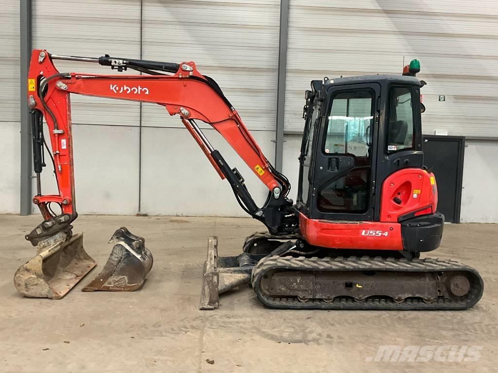 Kubota U 55-4 Minibagger < 7t