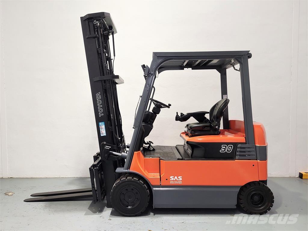 Toyota 7FBMF30 Electric forklift trucks