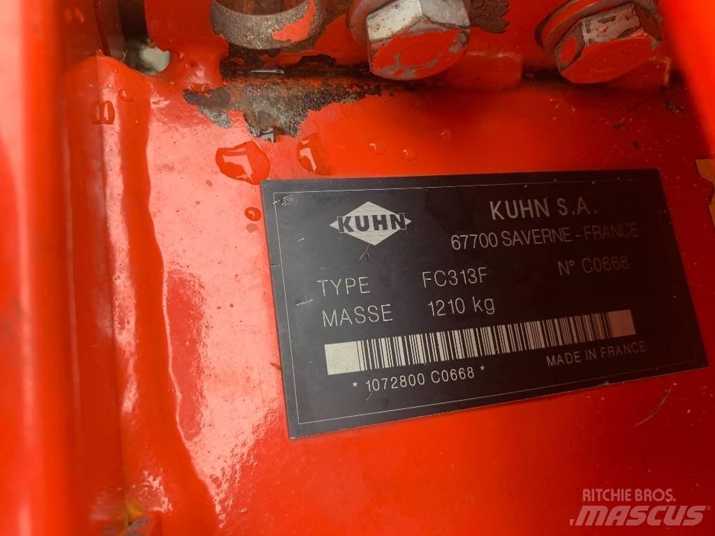 Kuhn FC 313 F Mähwerke