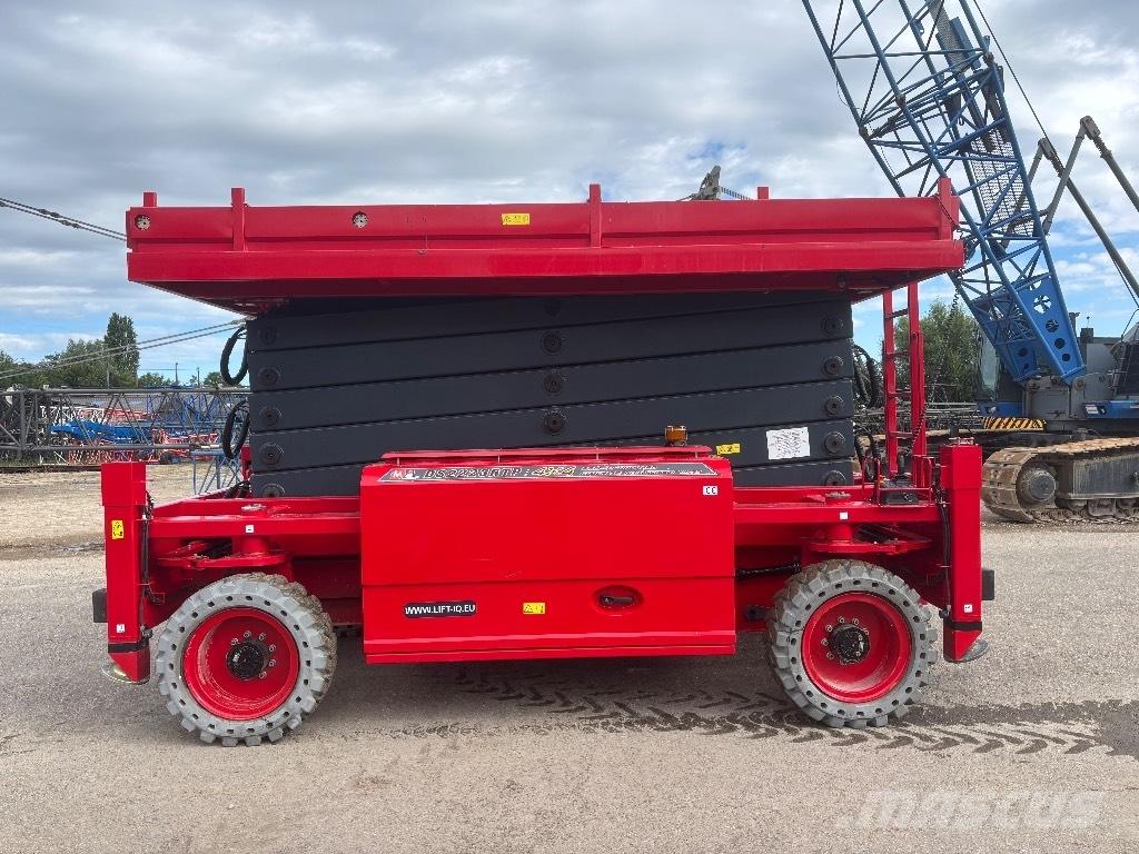 Magni DS 2223 RTP Scheren-Arbeitsbühnen