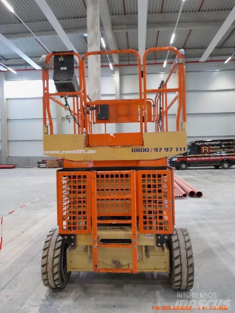 JLG 4069 LE Scheren-Arbeitsbühnen