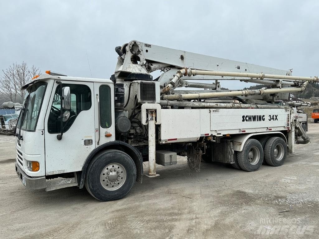 Schwing 34x Betonpumpen