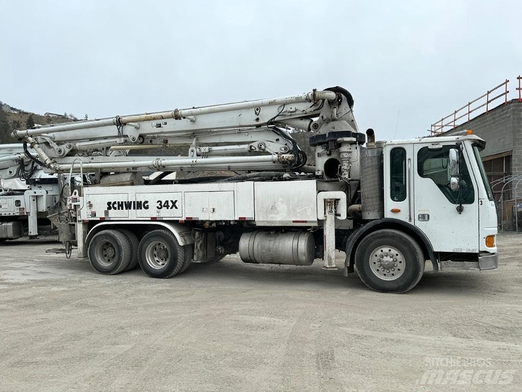 Schwing 34x Betonpumpen