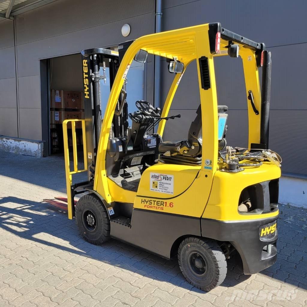 Hyster H 1.6 FT LPG heftrucks