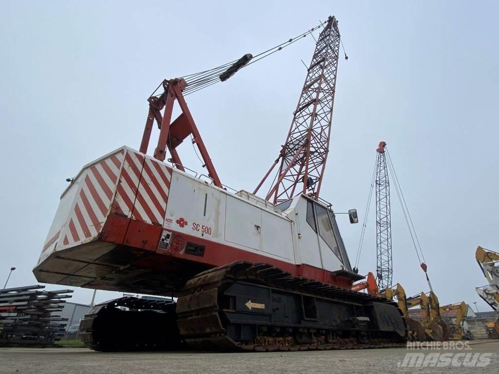 Sumitomo SC500 NVT Raupenkrane