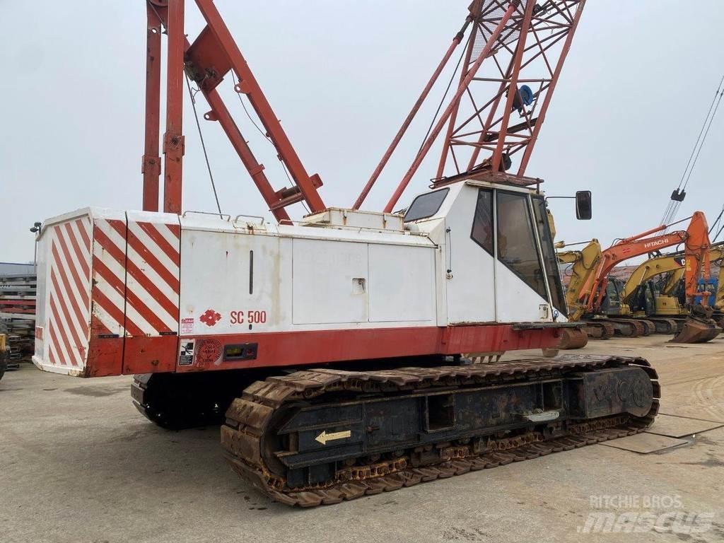 Sumitomo SC500 NVT Raupenkrane