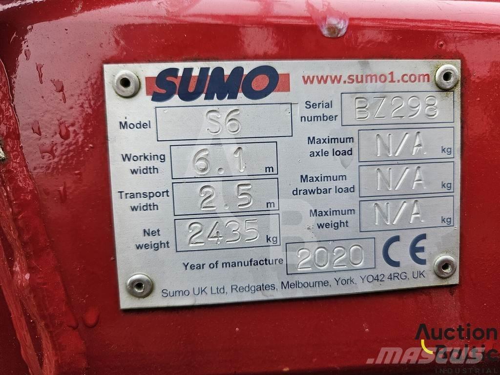 Sumo S6 Grubber