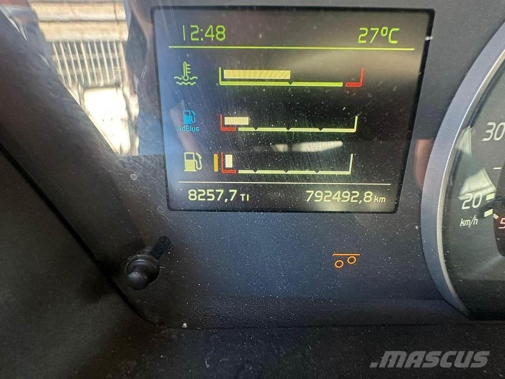 Volvo FH 460 Pritsche & Plane