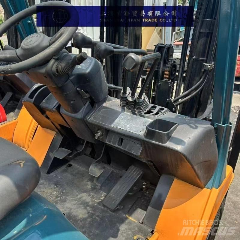 Toyota 25 Diesel heftrucks