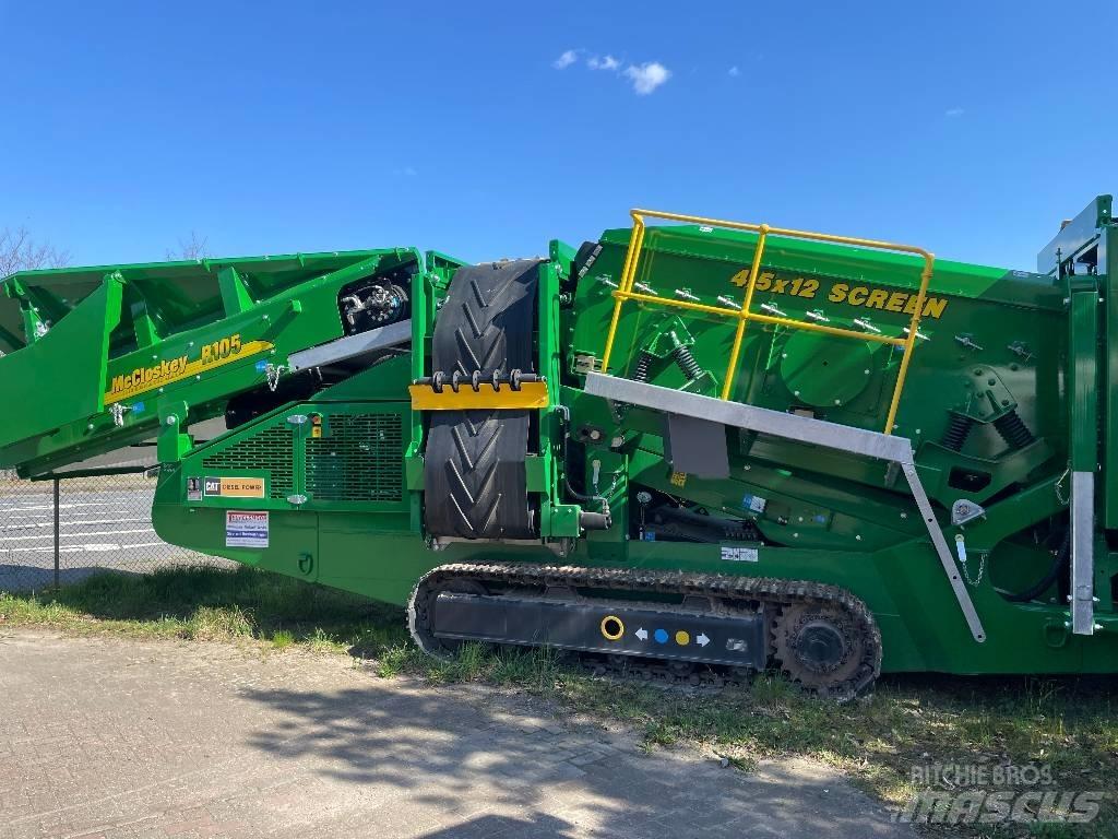 McCloskey R105 Sieb- und Brechanlagen