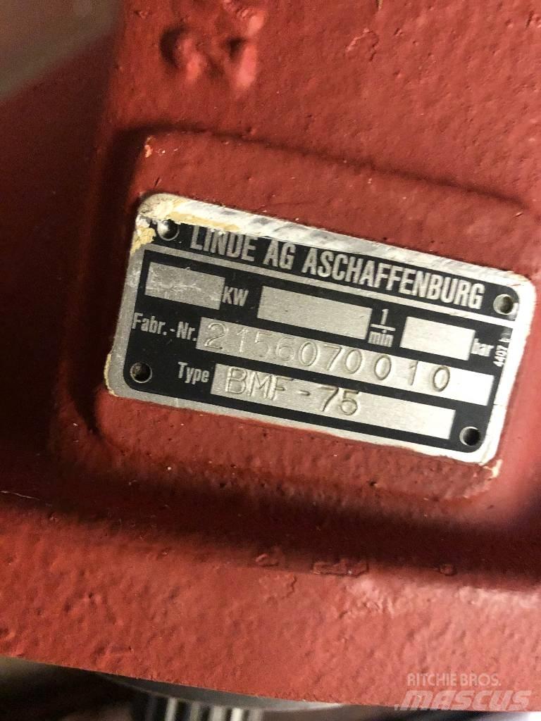 Linde BMF75 Andere Zubehörteile