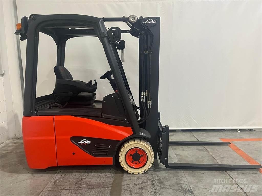 Linde E16C Elektrische heftrucks