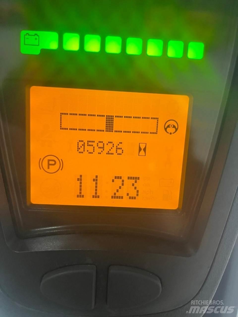 Linde E16C Elektrische heftrucks