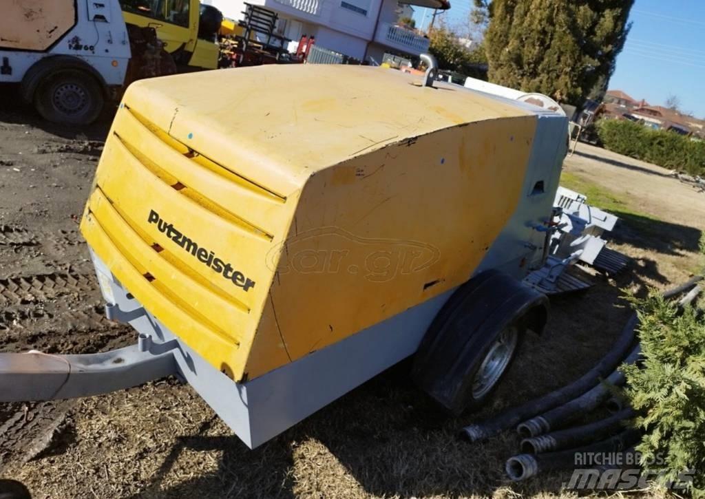 Putzmeister 760 Estrichmaschinen