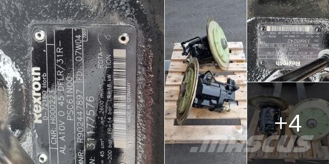 Rexroth A10V 045 Hydraulik