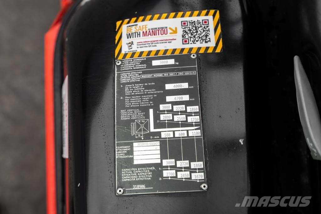 Manitou MI 30 D Diesel heftrucks