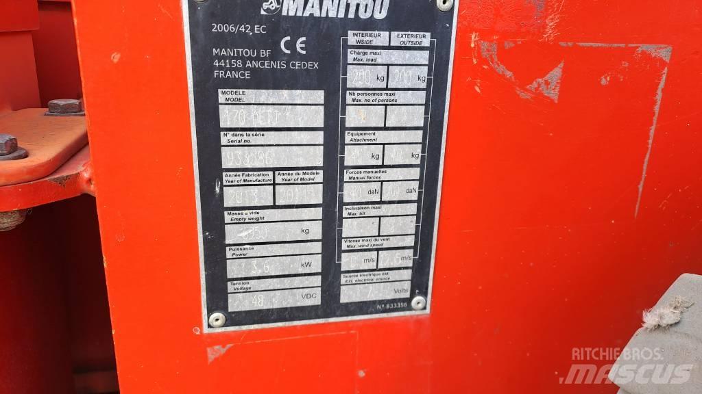 Manitou 170AETJ-L Gelenkteleskoparbeitsbühnen