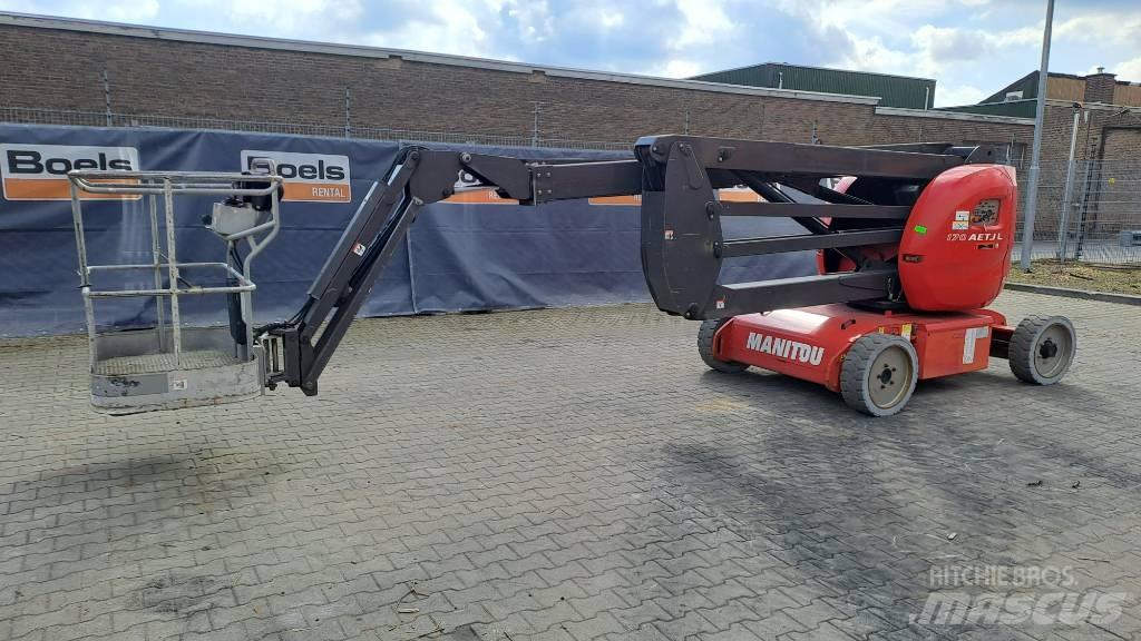 Manitou 170AETJ-L Gelenkteleskoparbeitsbühnen