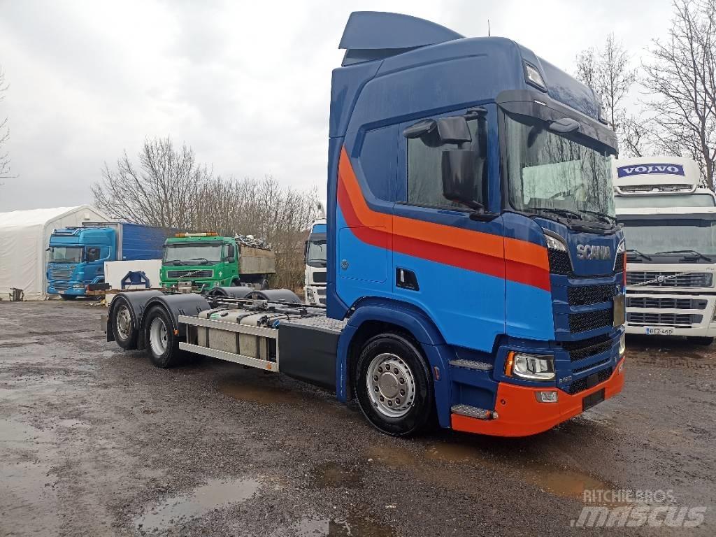 Scania R520 Wechselfahrgestell