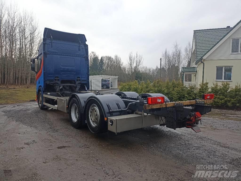 Scania R520 Wechselfahrgestell