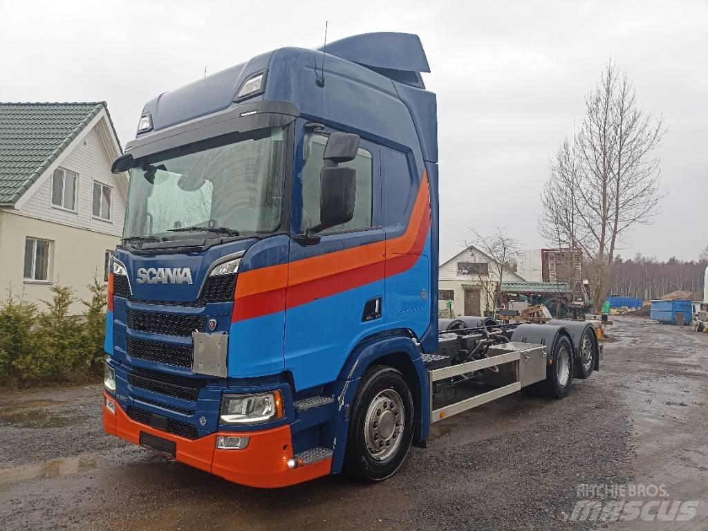 Scania R520 Wechselfahrgestell