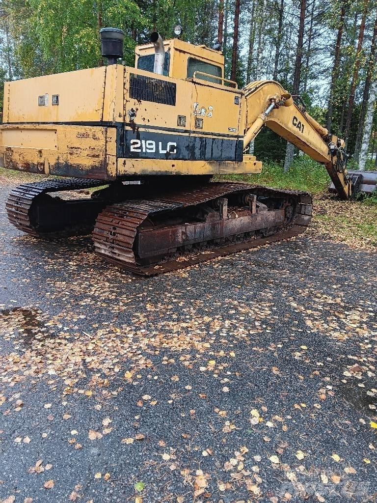 CAT 219 LC Raupenbagger