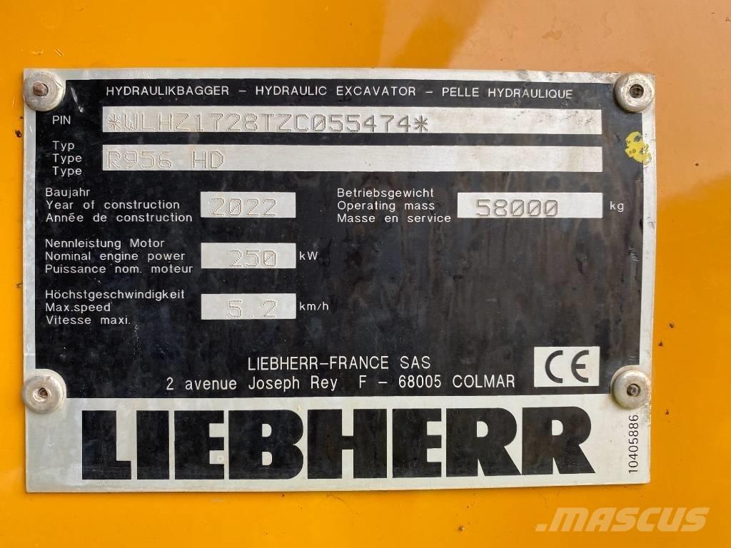 Liebherr R 956 HD Raupenbagger
