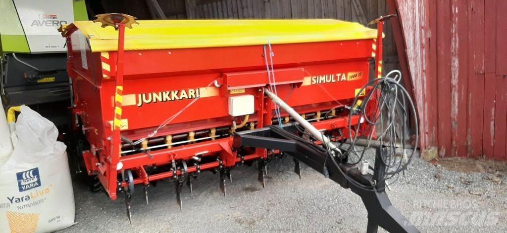 Junkkari 3000 ST Drillmaschinenkombination