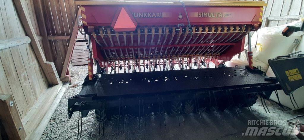 Junkkari 3000 ST Drillmaschinenkombination