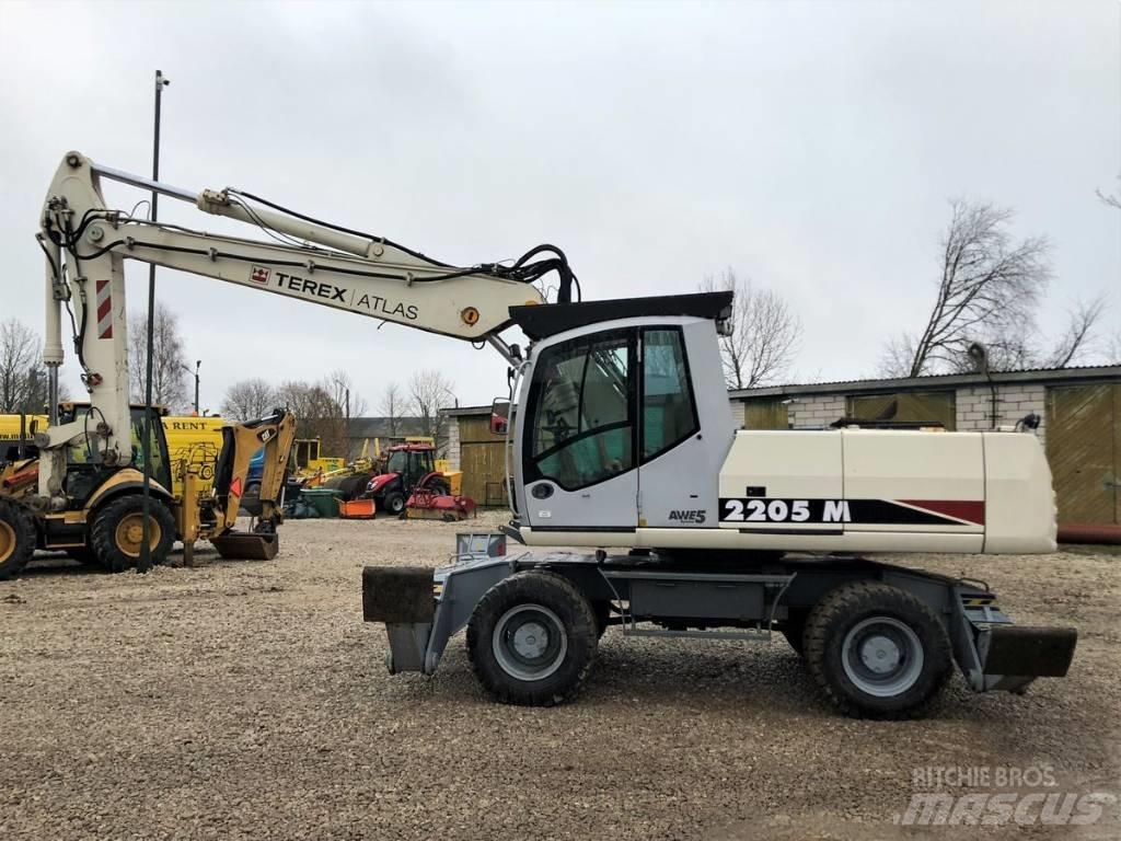 Terex 2205M Mobilbagger