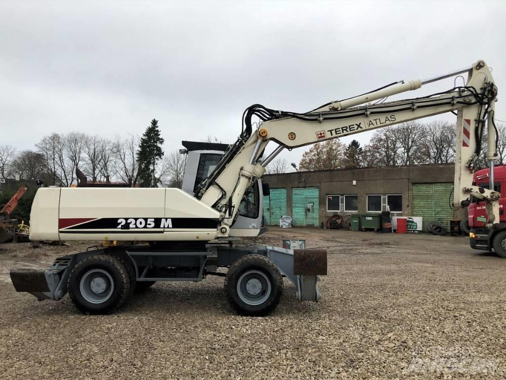 Terex 2205M Mobilbagger
