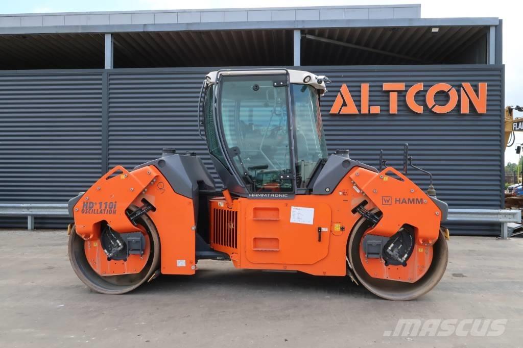 Hamm HD+ 110I VO Tandemwalzen