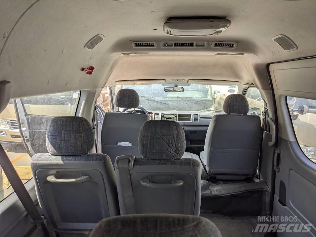 Toyota Hiace Überlandbusse
