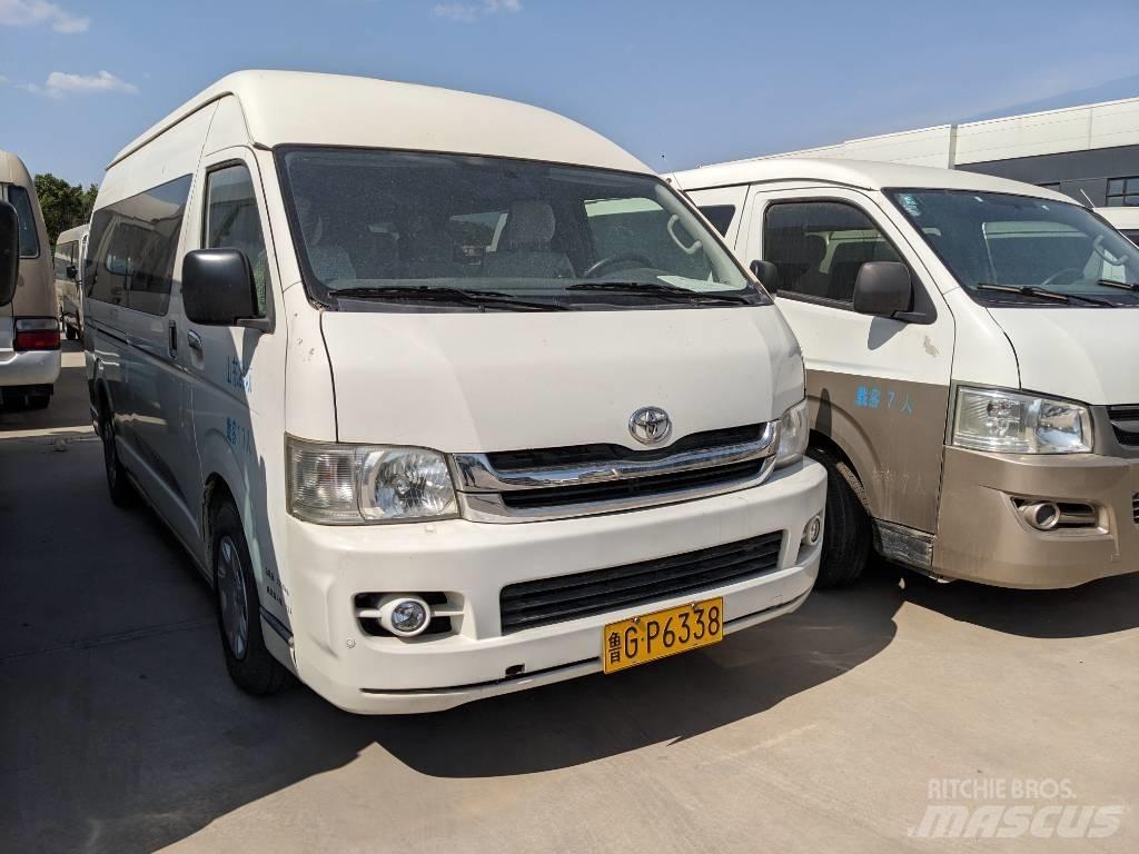 Toyota Hiace Überlandbusse