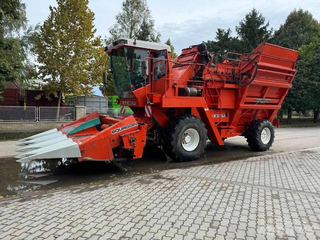 Bourgoin JLD 410 P Mähdrescher