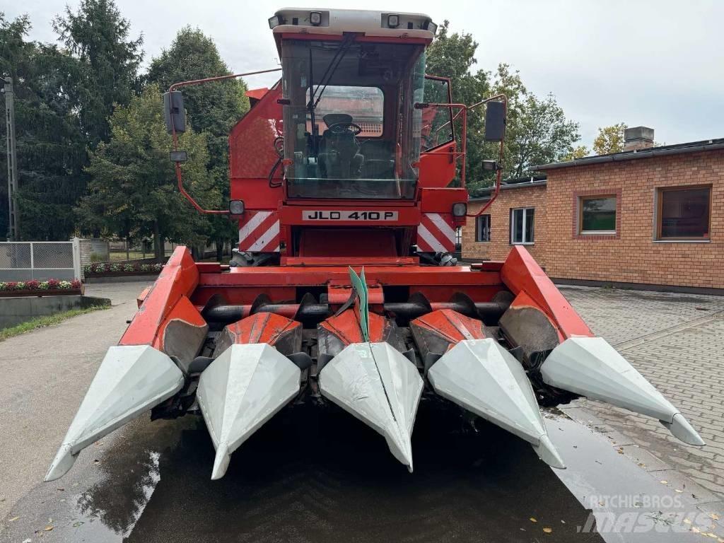 Bourgoin JLD 410 P Mähdrescher