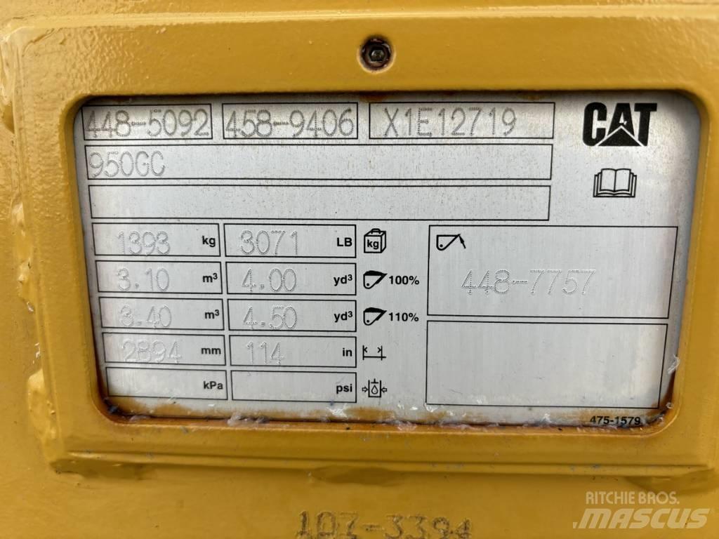 CAT 950GC Andere Zubehörteile