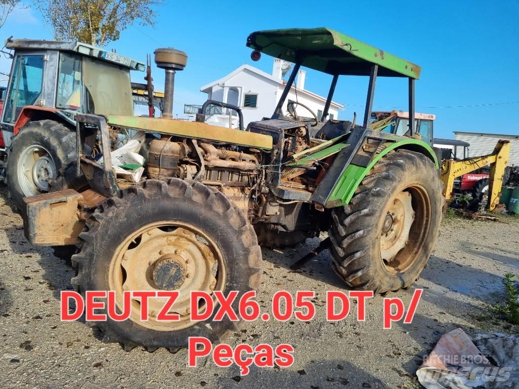 Deutz DX6.05 Getriebe
