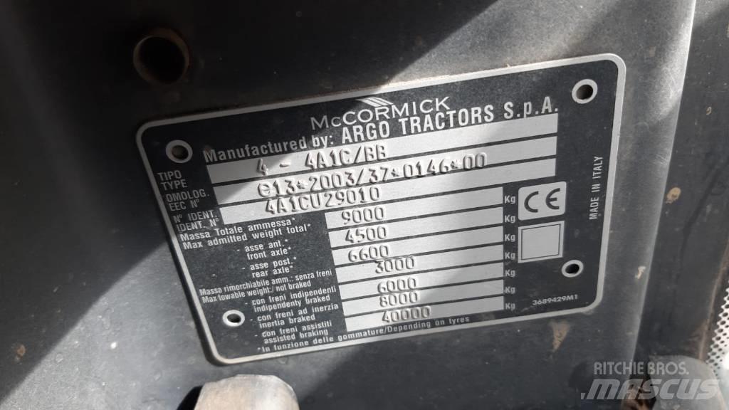 McCormick MC 120 Traktoren